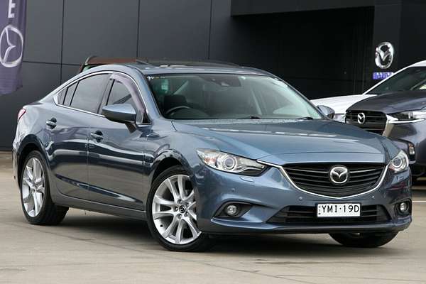2013 Mazda 6 Atenza GJ