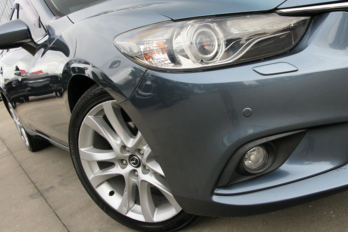 2013 Mazda 6 Atenza GJ