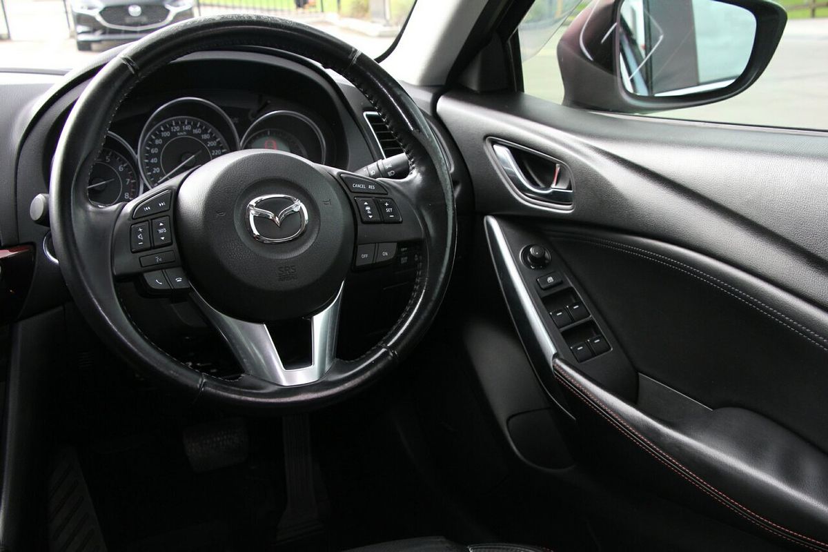 2013 Mazda 6 Atenza GJ
