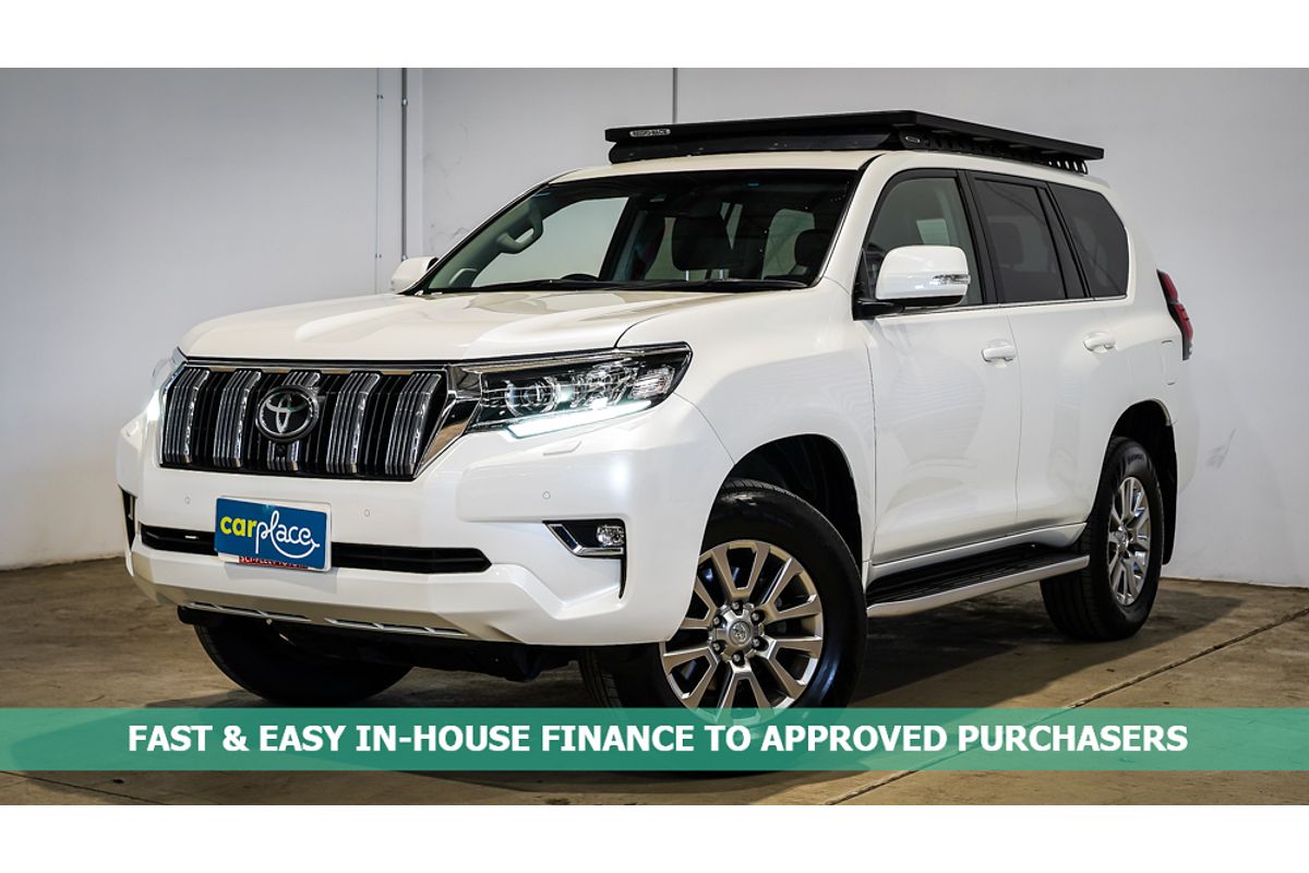 2020 Toyota Landcruiser Prado Kakadu GDJ150R