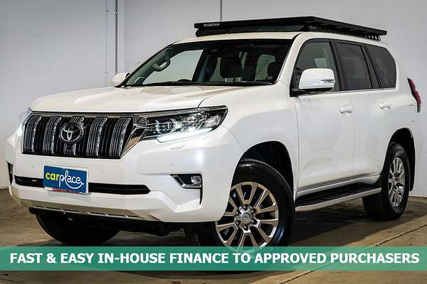 2020 Toyota Landcruiser Prado Kakadu GDJ150R