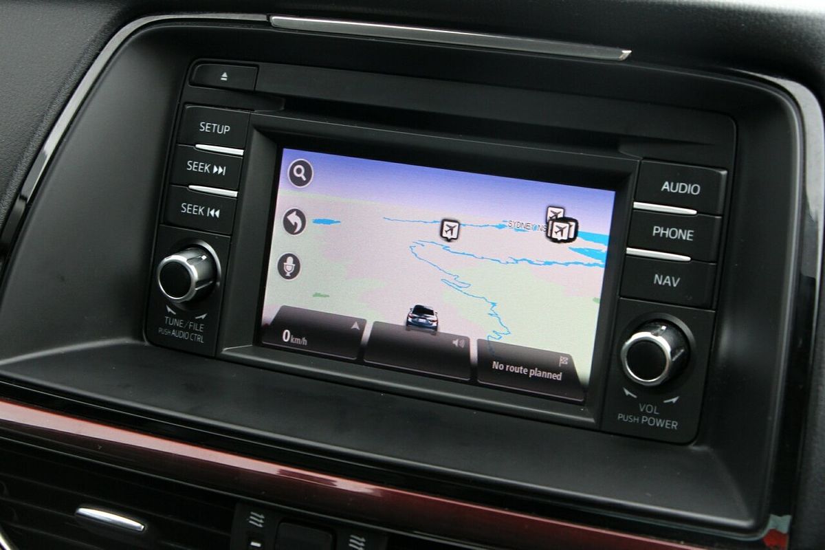 2013 Mazda 6 Atenza GJ
