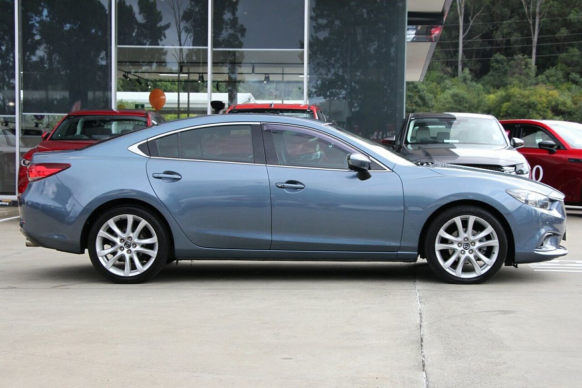 2013 Mazda 6 Atenza GJ