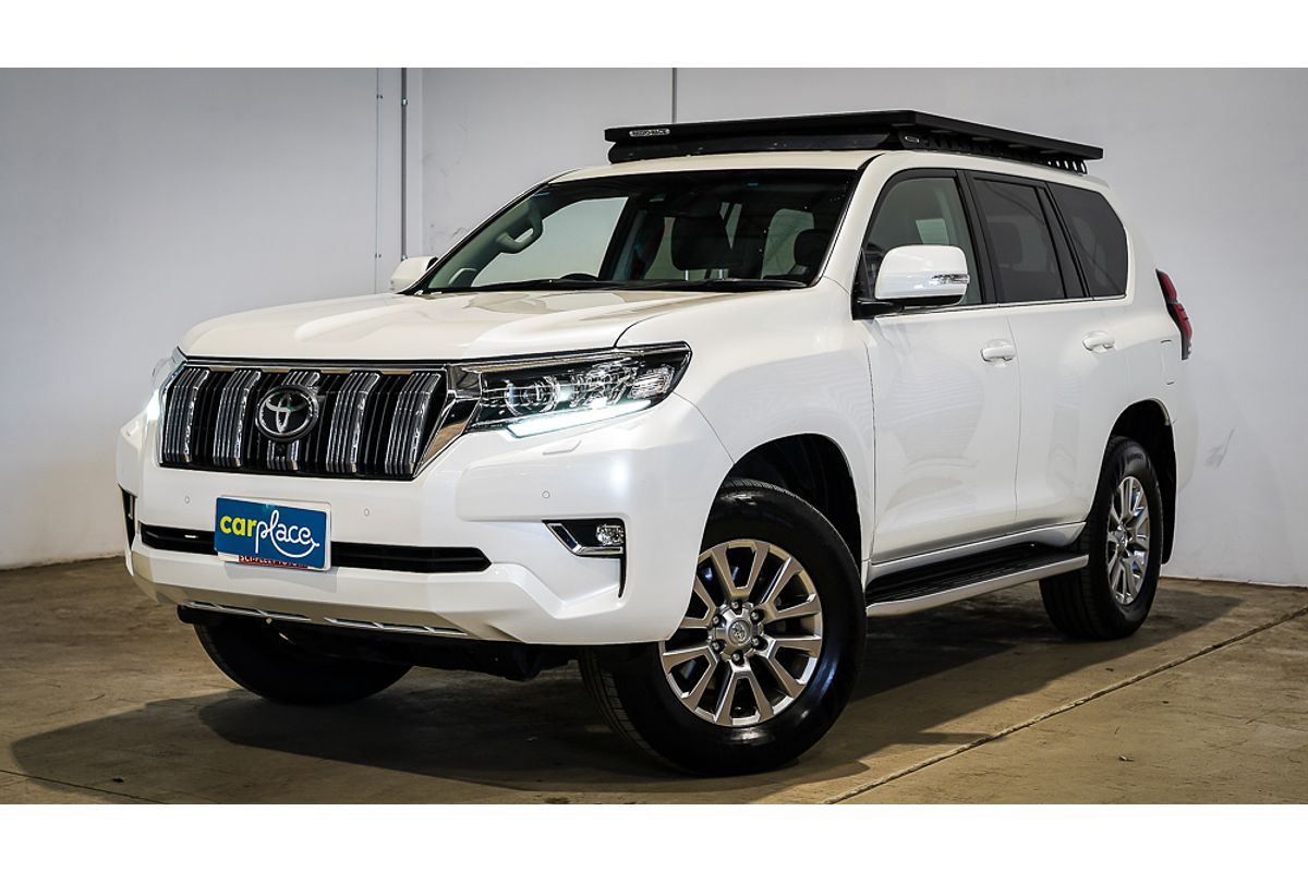 2020 Toyota Landcruiser Prado Kakadu GDJ150R