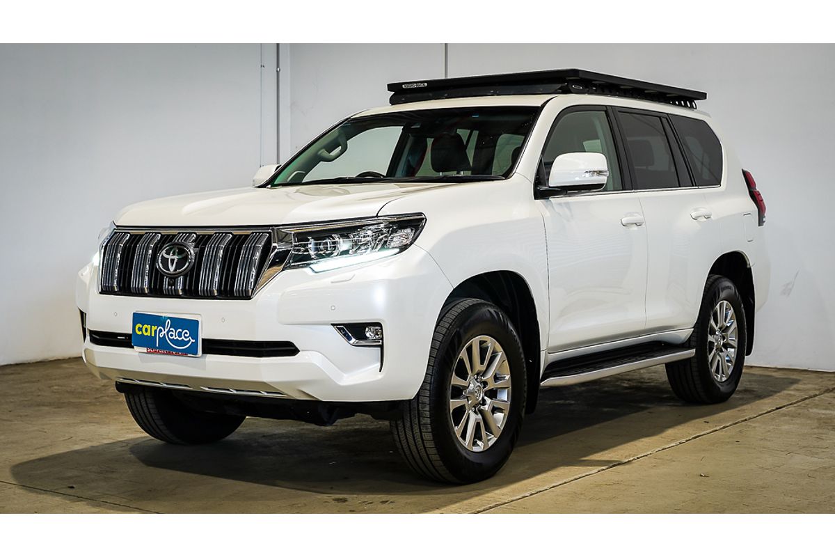 2020 Toyota Landcruiser Prado Kakadu GDJ150R