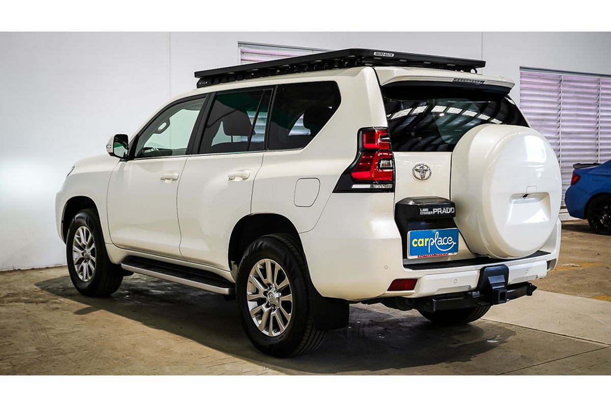 2020 Toyota Landcruiser Prado Kakadu GDJ150R