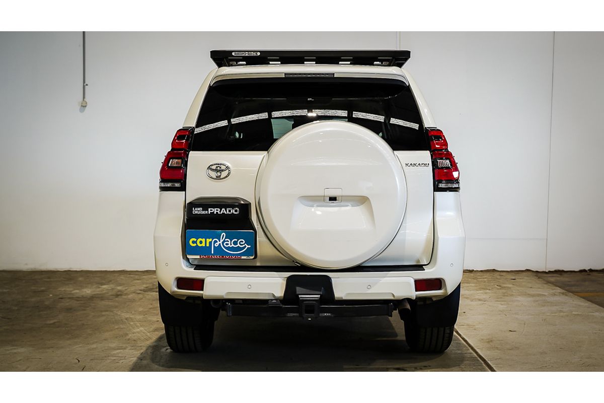 2020 Toyota Landcruiser Prado Kakadu GDJ150R
