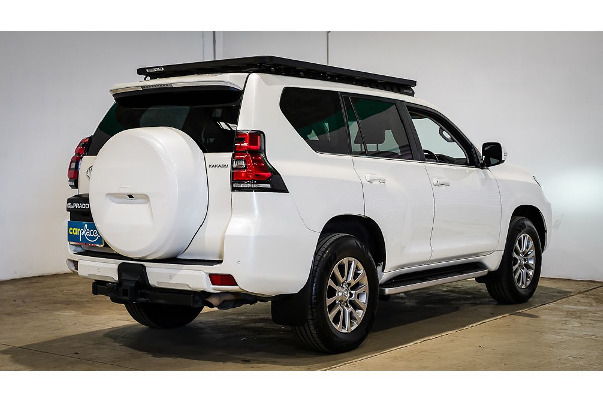 2020 Toyota Landcruiser Prado Kakadu GDJ150R
