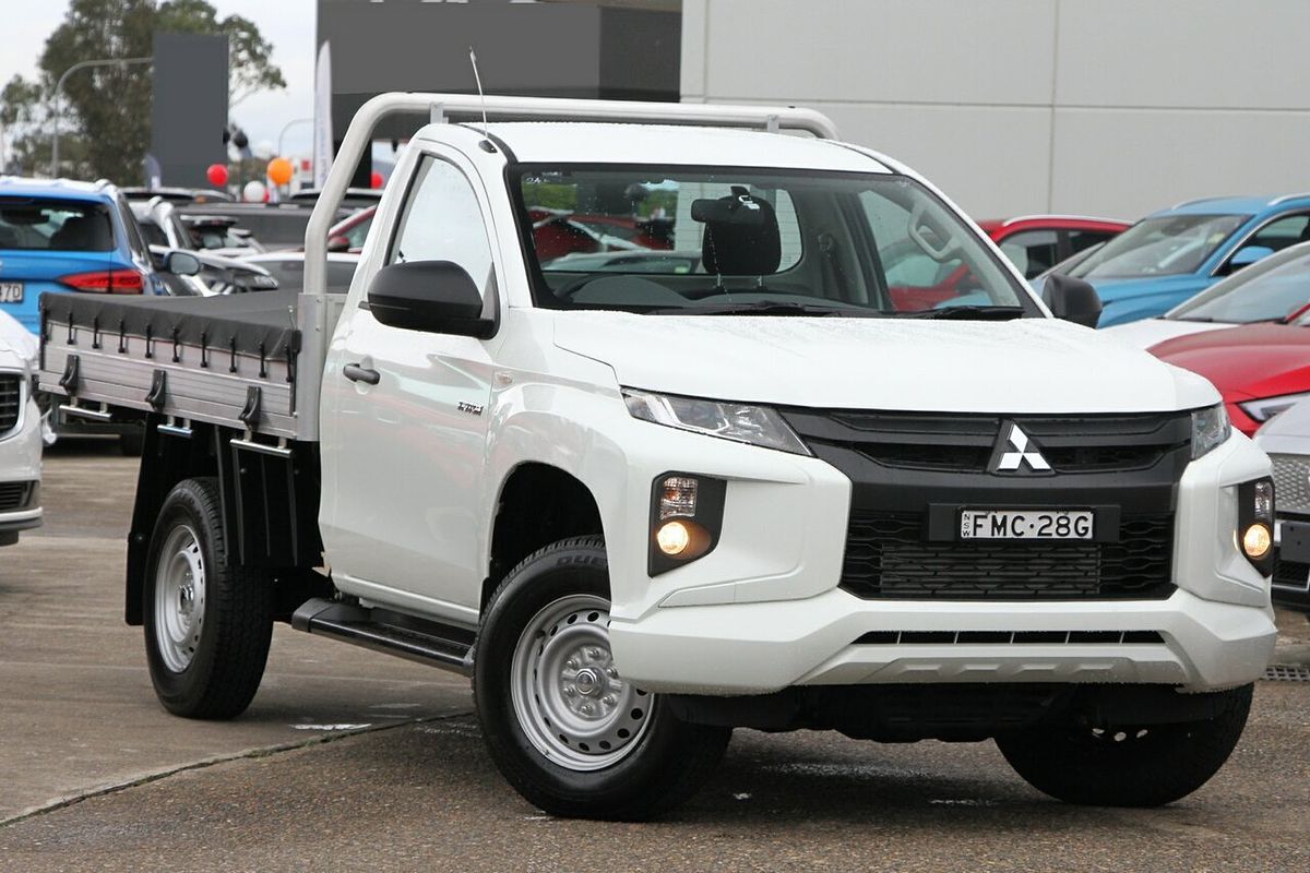 2024 Mitsubishi Triton GLX MR Rear Wheel Drive