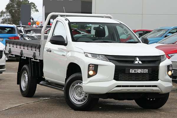 2024 Mitsubishi Triton GLX MR Rear Wheel Drive