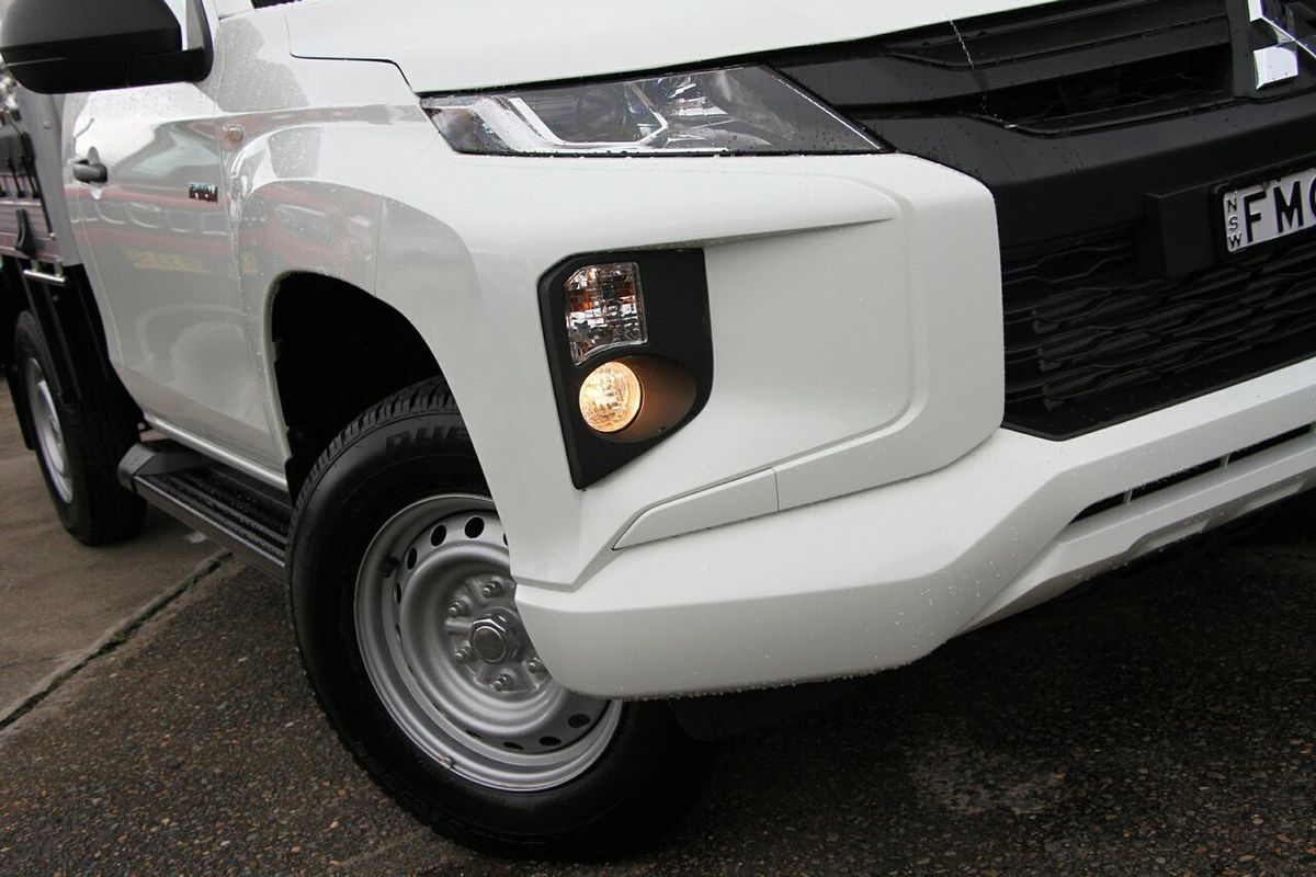 2024 Mitsubishi Triton GLX MR Rear Wheel Drive