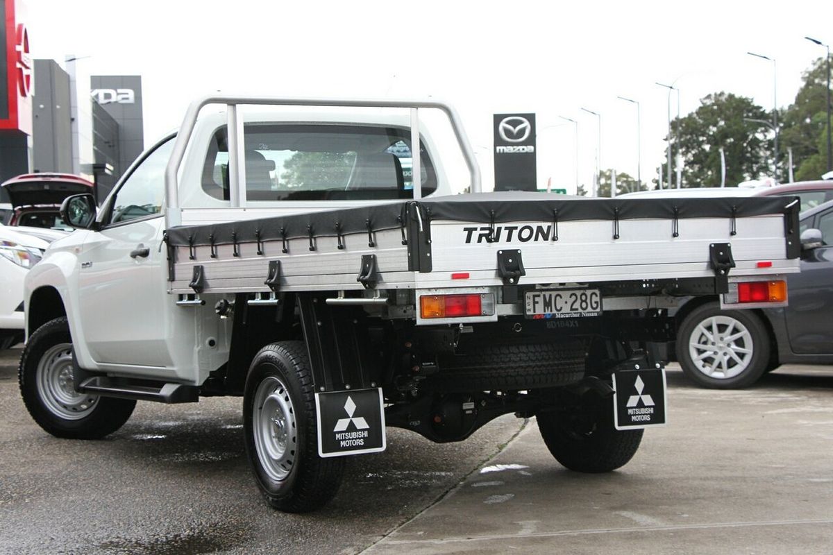 2024 Mitsubishi Triton GLX MR Rear Wheel Drive