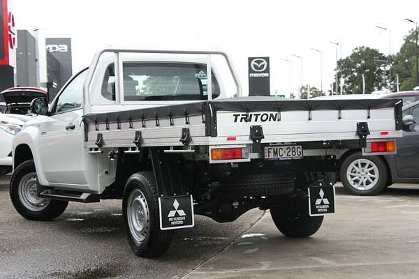 2024 Mitsubishi Triton GLX MR Rear Wheel Drive