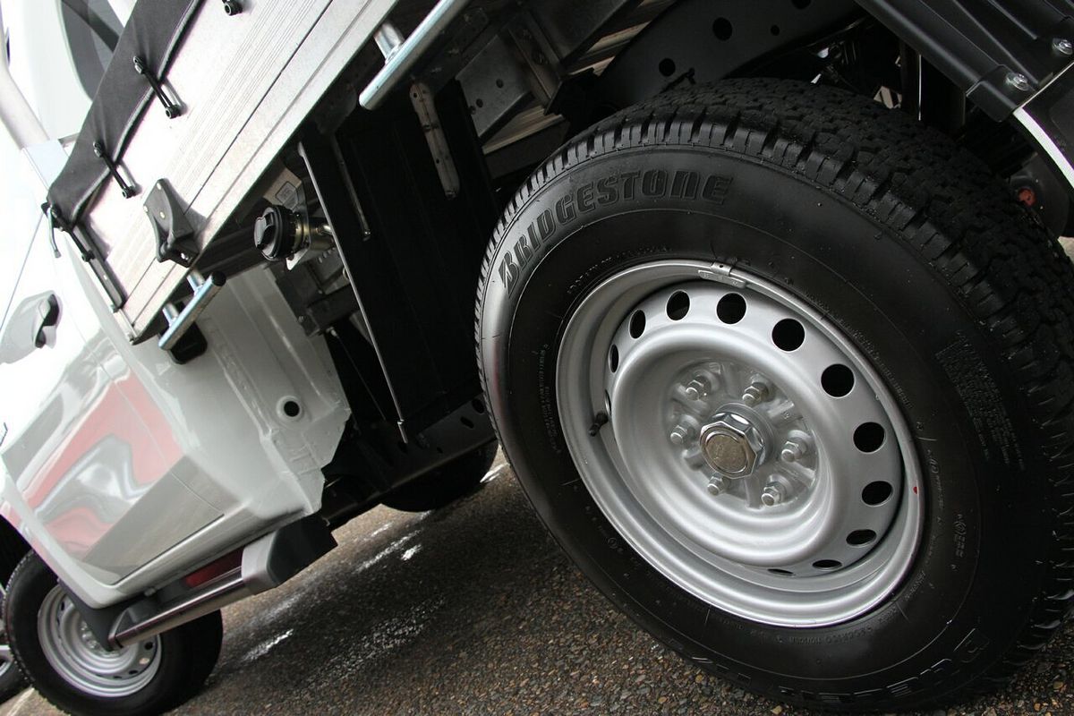 2024 Mitsubishi Triton GLX MR Rear Wheel Drive