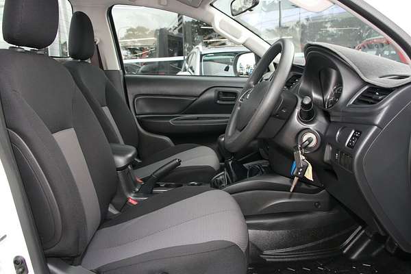 2024 Mitsubishi Triton GLX MR Rear Wheel Drive