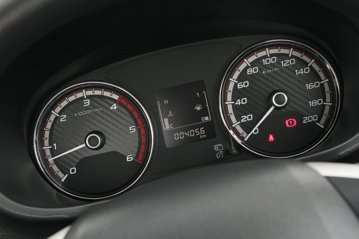 2024 Mitsubishi Triton GLX MR Rear Wheel Drive