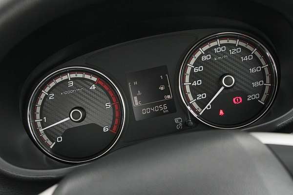 2024 Mitsubishi Triton GLX MR Rear Wheel Drive