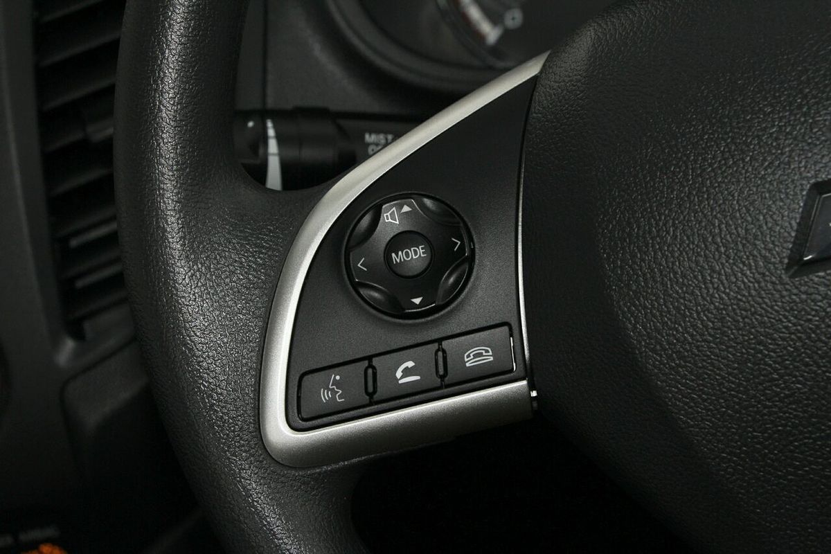 2024 Mitsubishi Triton GLX MR Rear Wheel Drive