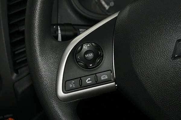 2024 Mitsubishi Triton GLX MR Rear Wheel Drive
