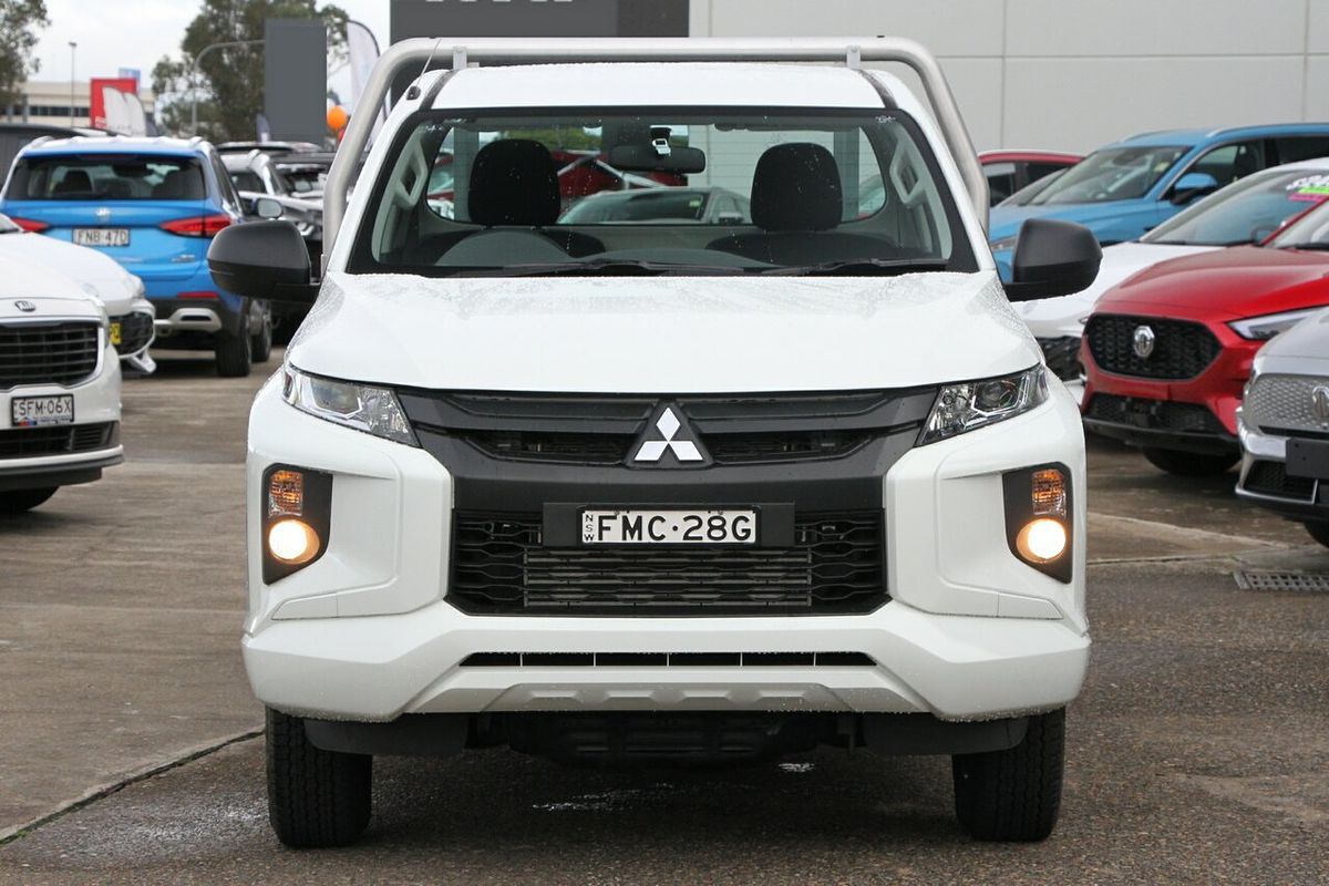 2024 Mitsubishi Triton GLX MR Rear Wheel Drive