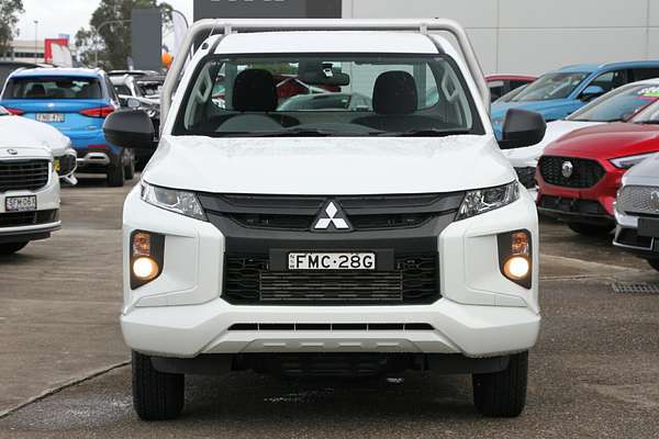 2024 Mitsubishi Triton GLX MR Rear Wheel Drive