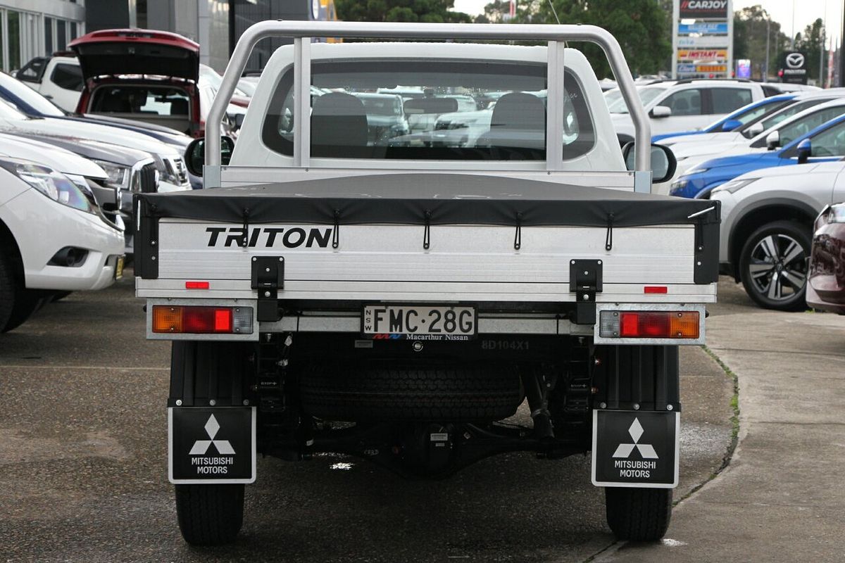 2024 Mitsubishi Triton GLX MR Rear Wheel Drive