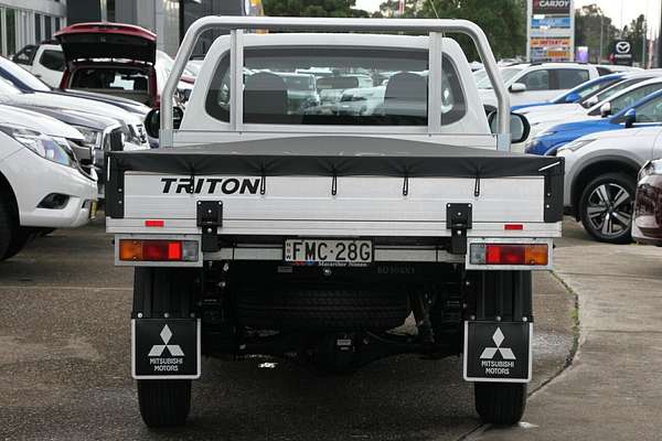 2024 Mitsubishi Triton GLX MR Rear Wheel Drive