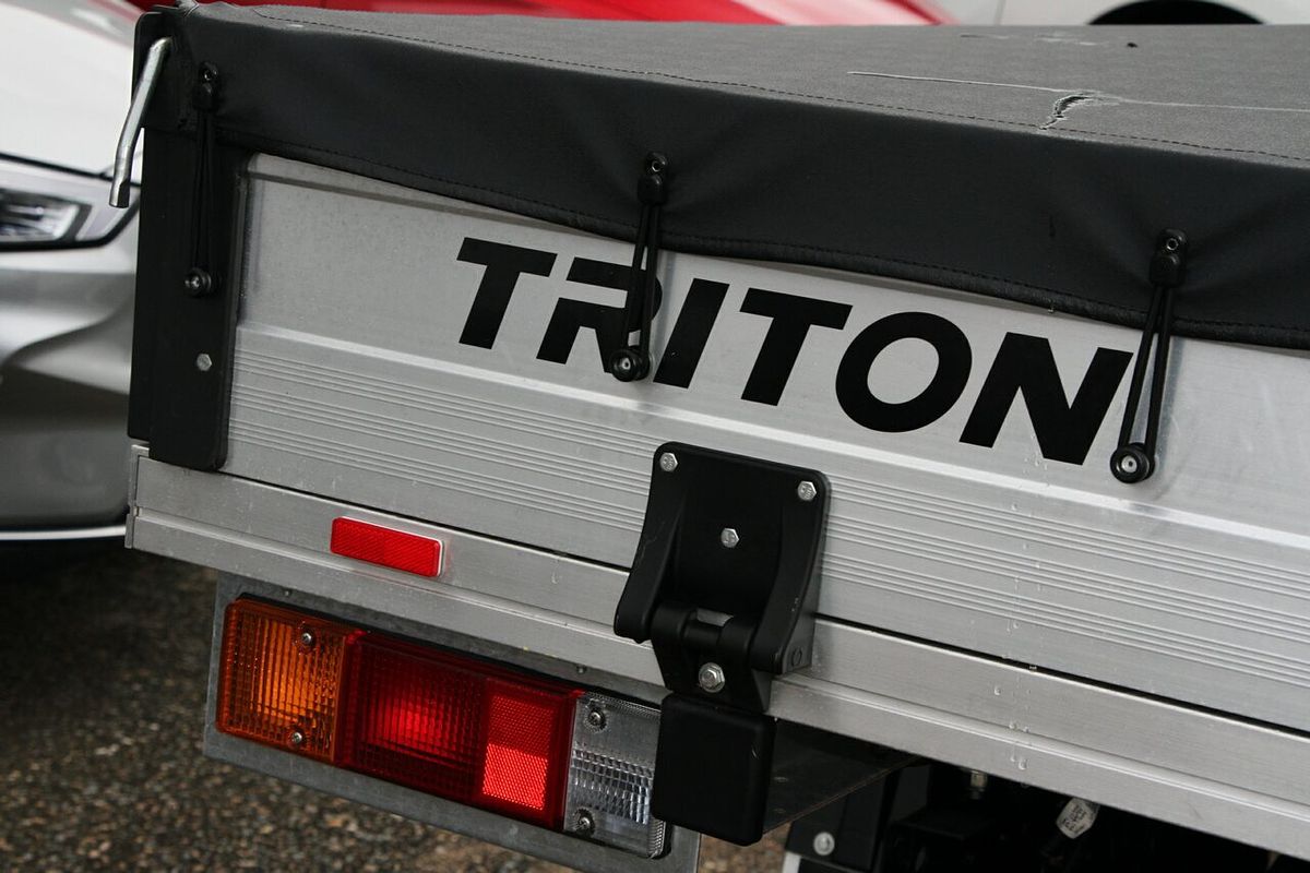 2024 Mitsubishi Triton GLX MR Rear Wheel Drive