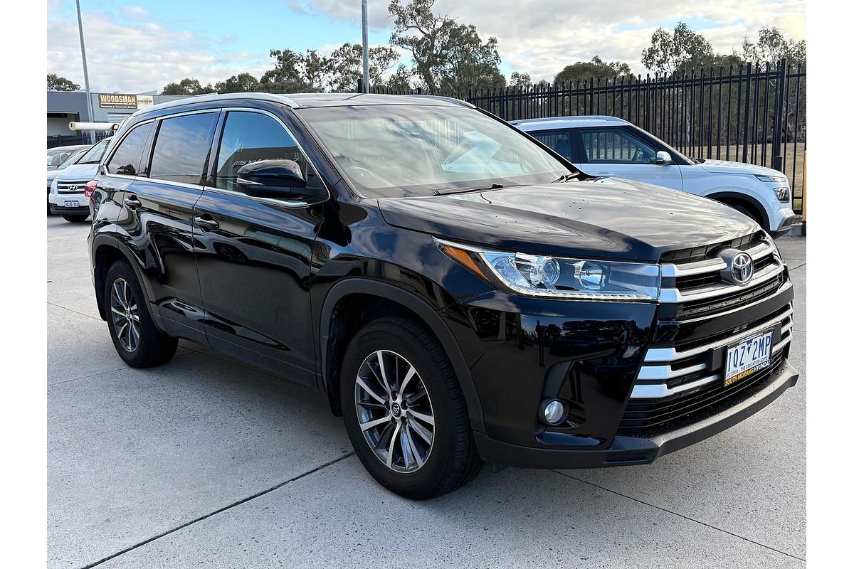 2016 Toyota Kluger GXL GSU55R