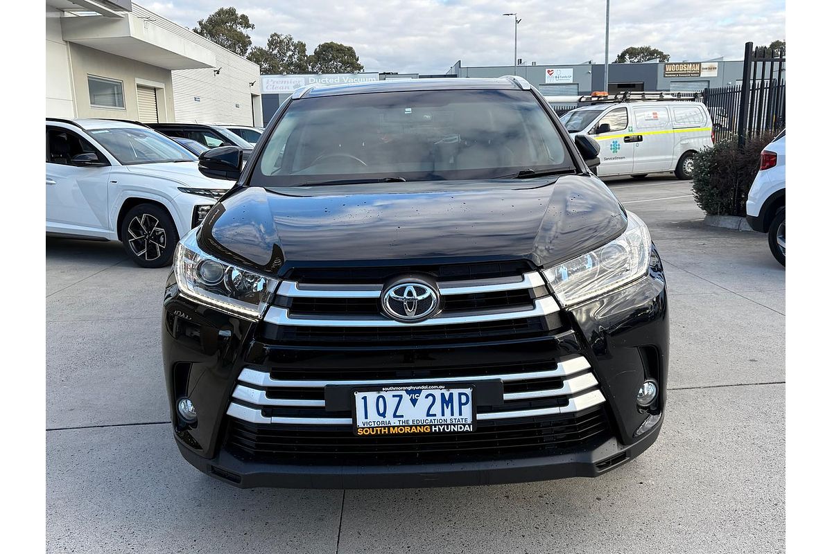 2016 Toyota Kluger GXL GSU55R