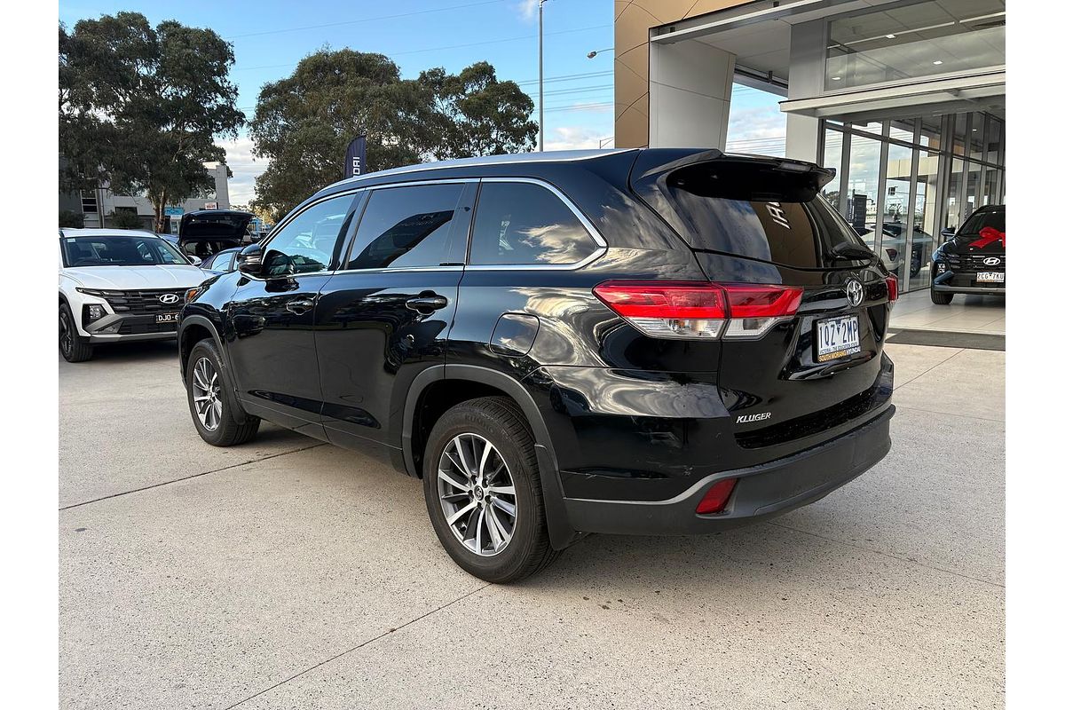 2016 Toyota Kluger GXL GSU55R