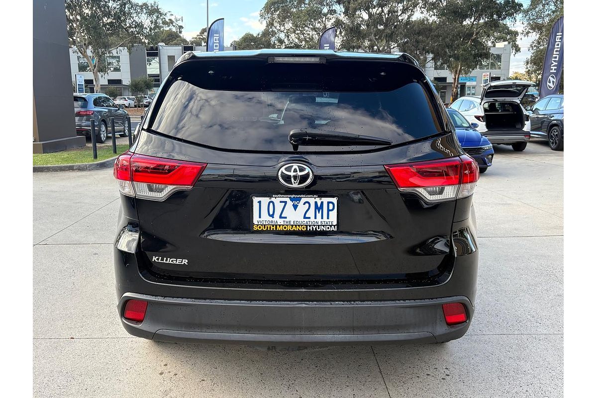 2016 Toyota Kluger GXL GSU55R