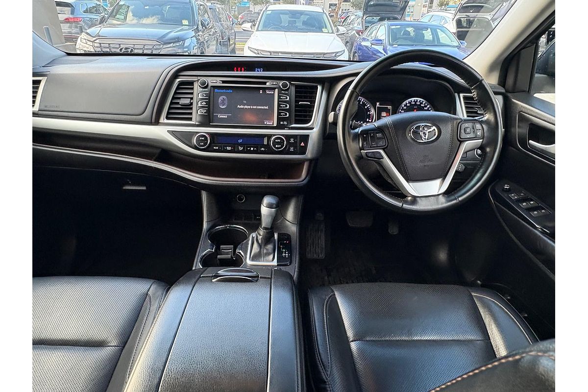 2016 Toyota Kluger GXL GSU55R