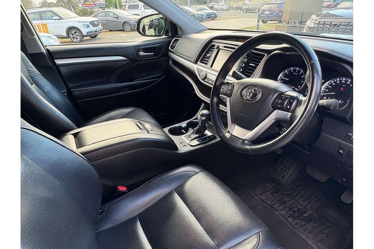2016 Toyota Kluger GXL GSU55R