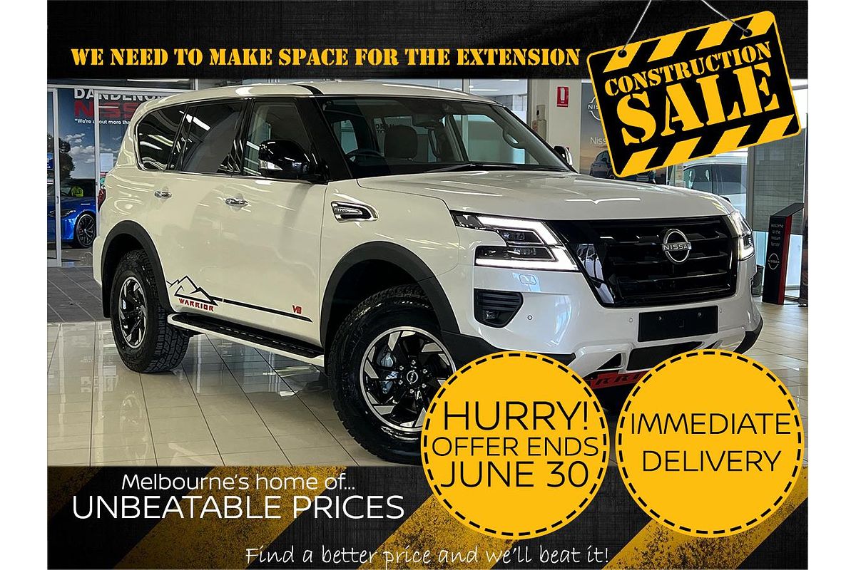 2025 Nissan Patrol Warrior Y62