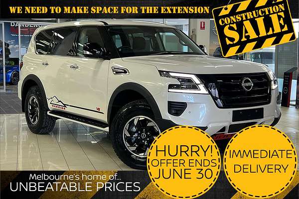 2025 Nissan Patrol Warrior Y62