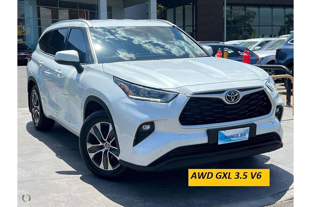 2022 Toyota Kluger GXL GSU75R