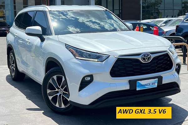 2022 Toyota Kluger GXL GSU75R