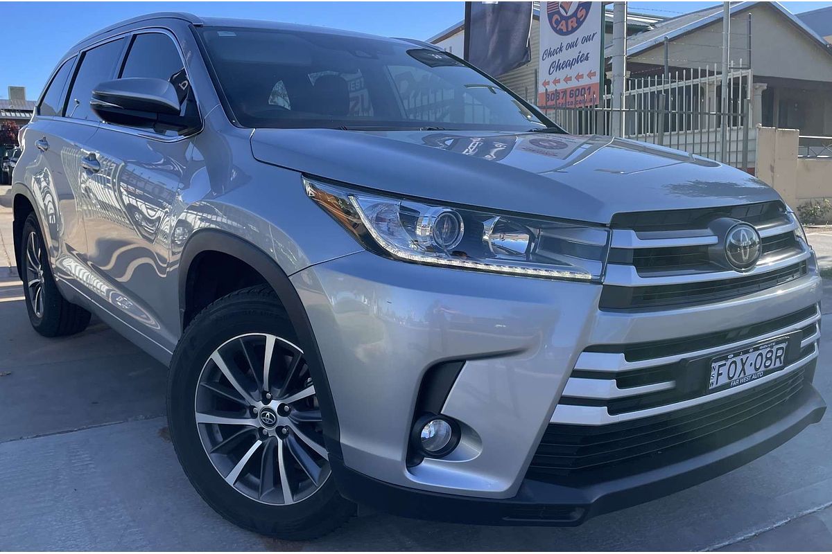 2019 Toyota Kluger GXL GSU55R