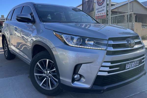 2019 Toyota Kluger GXL GSU55R