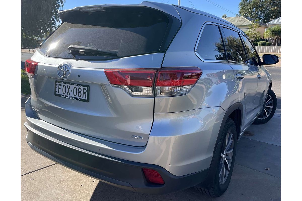 2019 Toyota Kluger GXL GSU55R