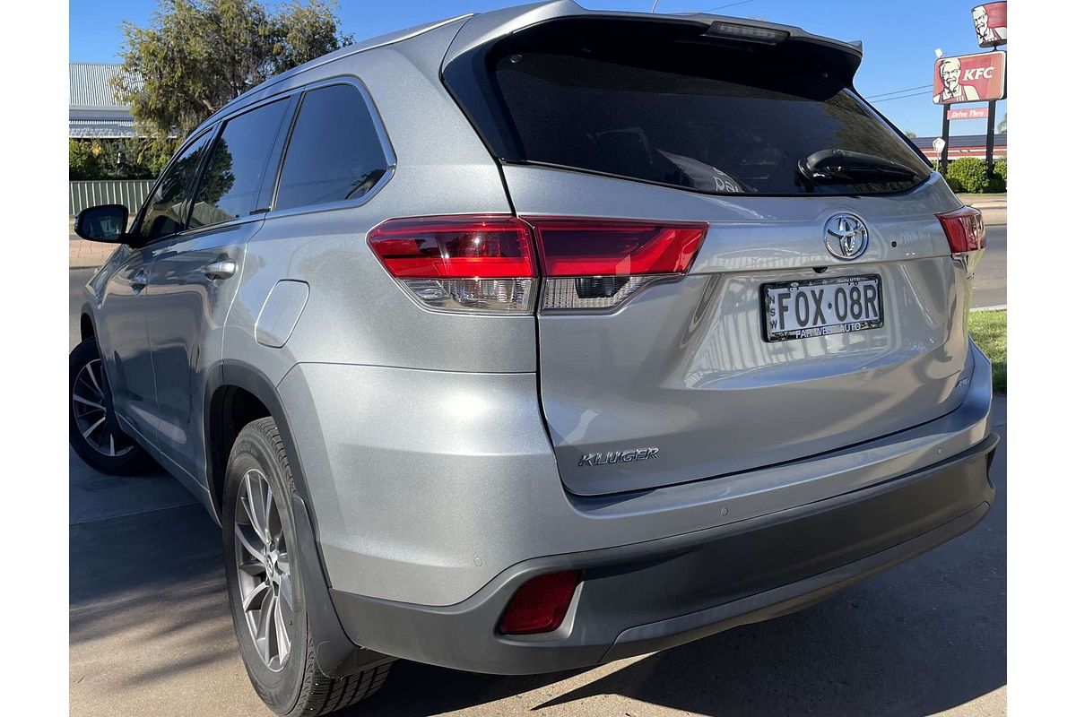 2019 Toyota Kluger GXL GSU55R