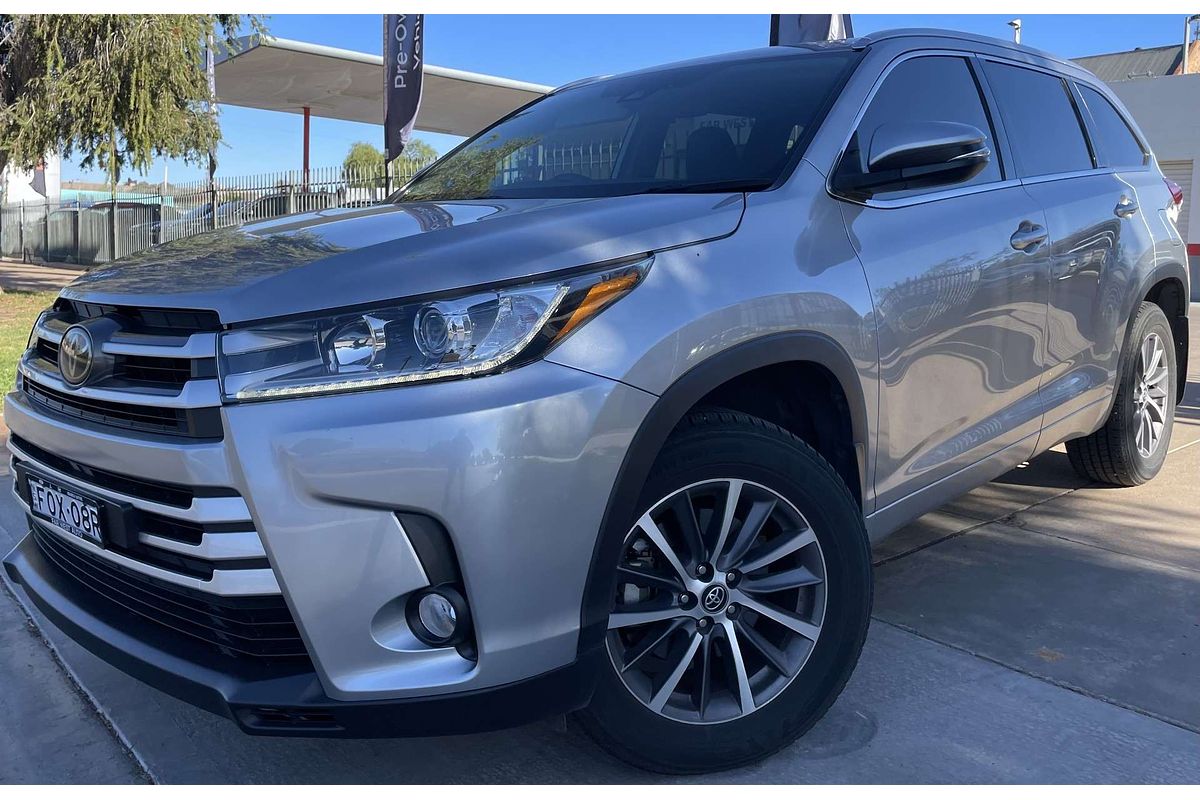 2019 Toyota Kluger GXL GSU55R