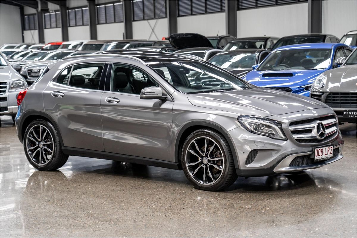 2017 Mercedes-Benz GLA-Class GLA250 X156