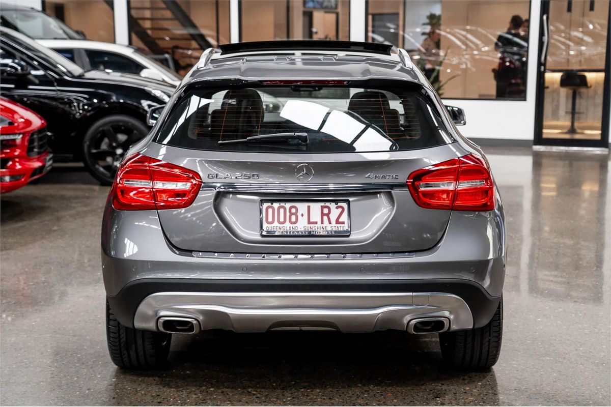 2017 Mercedes-Benz GLA-Class GLA250 X156