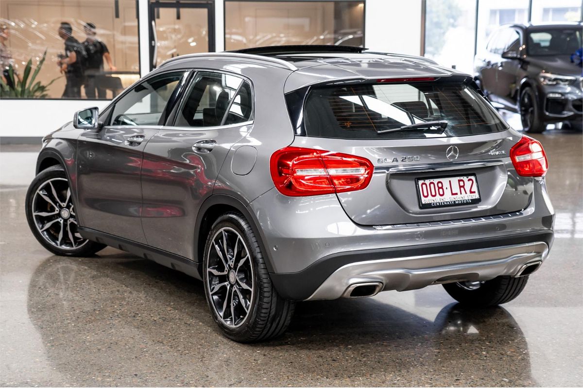 2017 Mercedes-Benz GLA-Class GLA250 X156