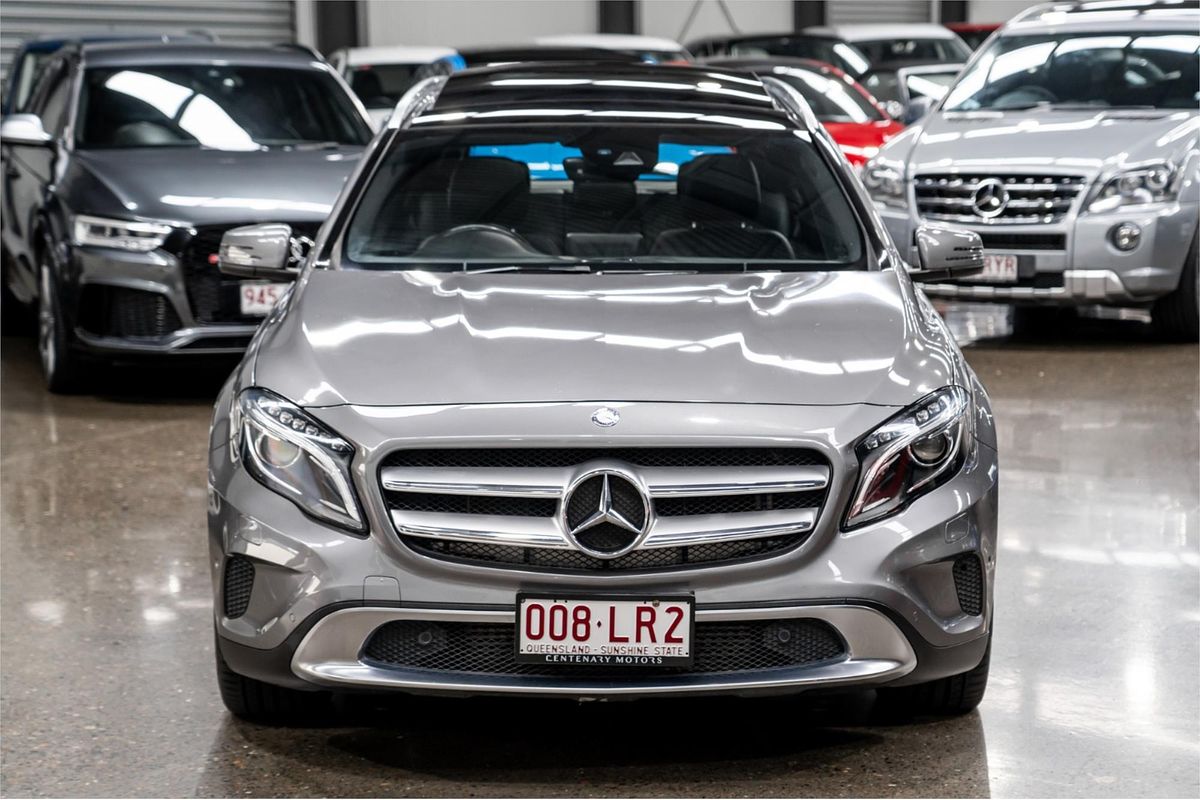 2017 Mercedes-Benz GLA-Class GLA250 X156