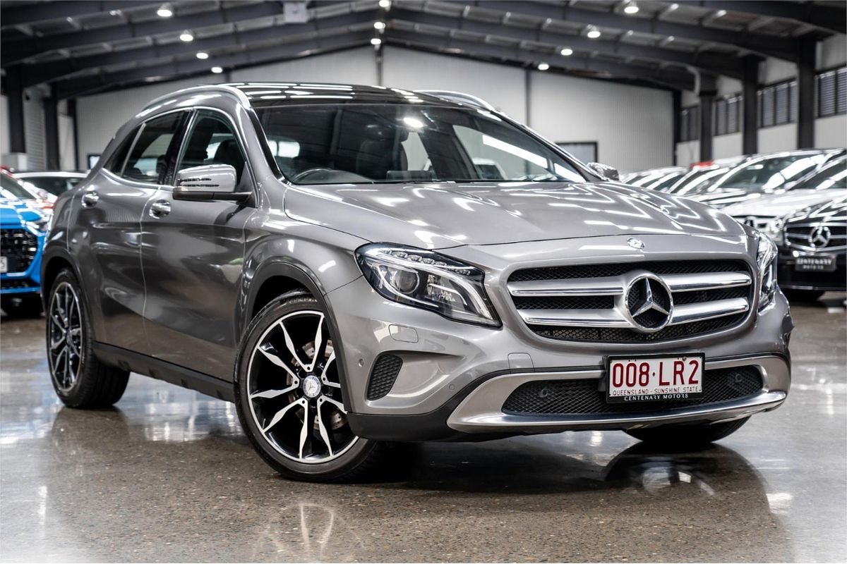 2017 Mercedes-Benz GLA-Class GLA250 X156