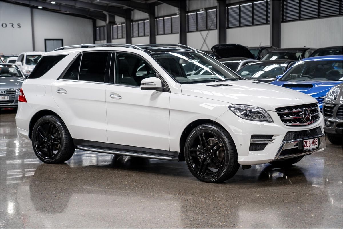 2015 Mercedes-Benz M-Class ML350 BlueTEC W166