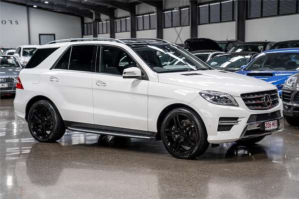 2015 Mercedes-Benz M-Class ML350 BlueTEC W166